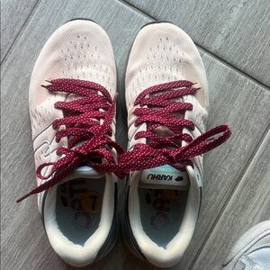 Women's Karhu Running Shoes with Red Laces